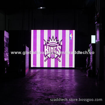 P10mm Outdoor LED Panels with 1.92m Height and 2.24m Width